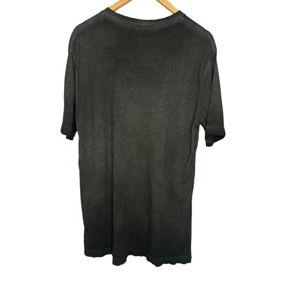 Disney Parks Men’s Small Mickey Mouse T-Shirt Brown Short Sleeve Donut Judge Me - Picture 4 of 5